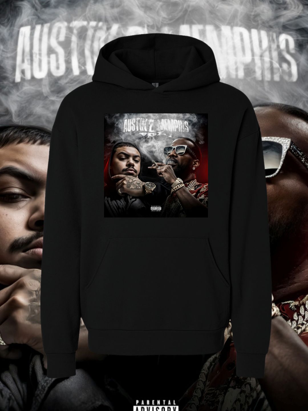 Austin 2 Memphis Hoodie